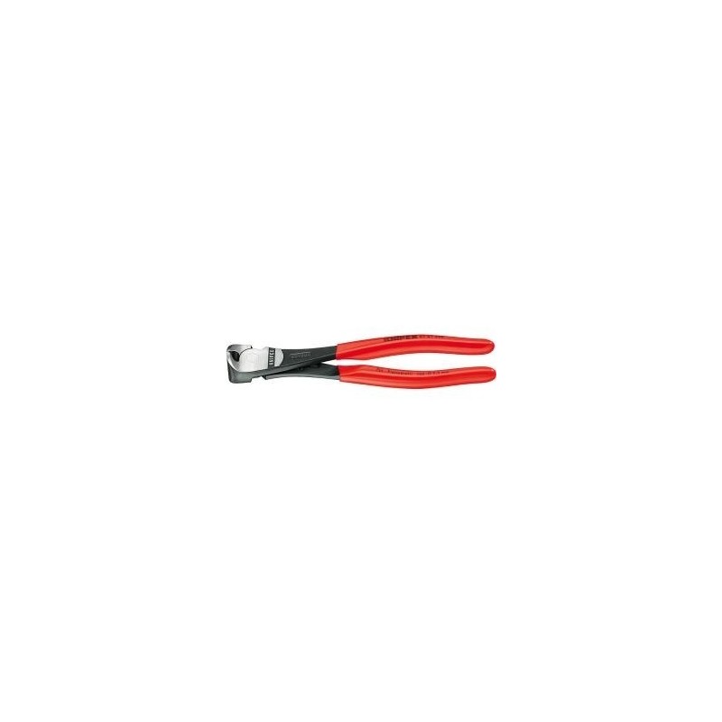 Fresa frontale elettrica da officina Knipex 67 01 140 con sfaccettatu