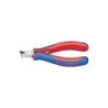 Knipex 62 12 120 Tronchese diagonale per elettronica e meccanica di p