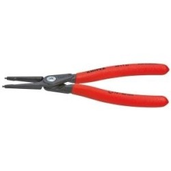 Pinza per anelli di sicurezza Knipex adatta per anelli interni 85-140