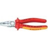 Knipex 03 06 180 Pinza universale VDE 180 mm DIN ISO 5746 DIN EN 60900