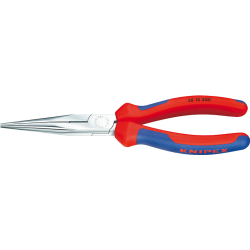 Knipex 26 15 200 pinza ad ago da officina dritta 200 mm