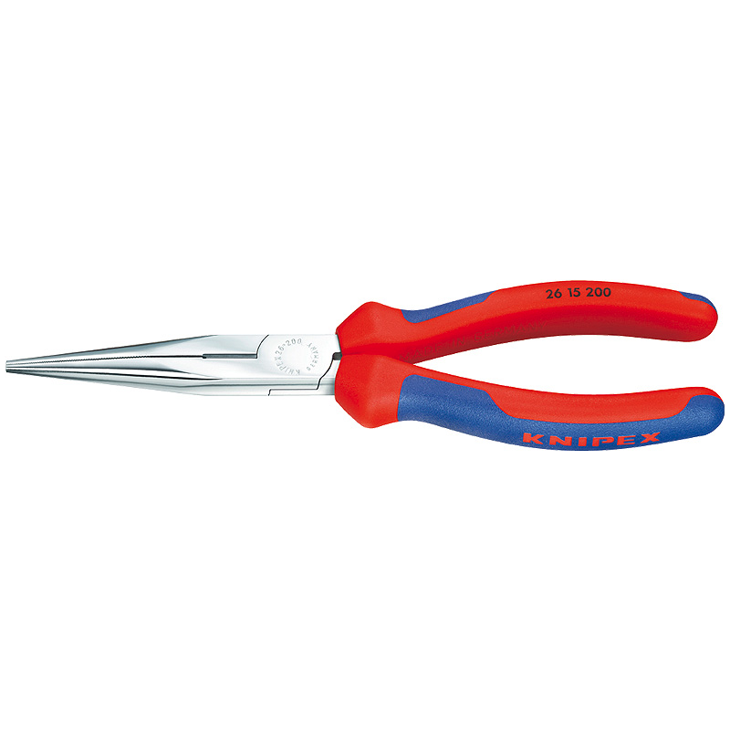 Knipex 26 15 200 pinza ad ago da officina dritta 200 mm