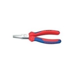 Knipex 20 02 140 pinza da officina a becchi piatti dritta 140 mm