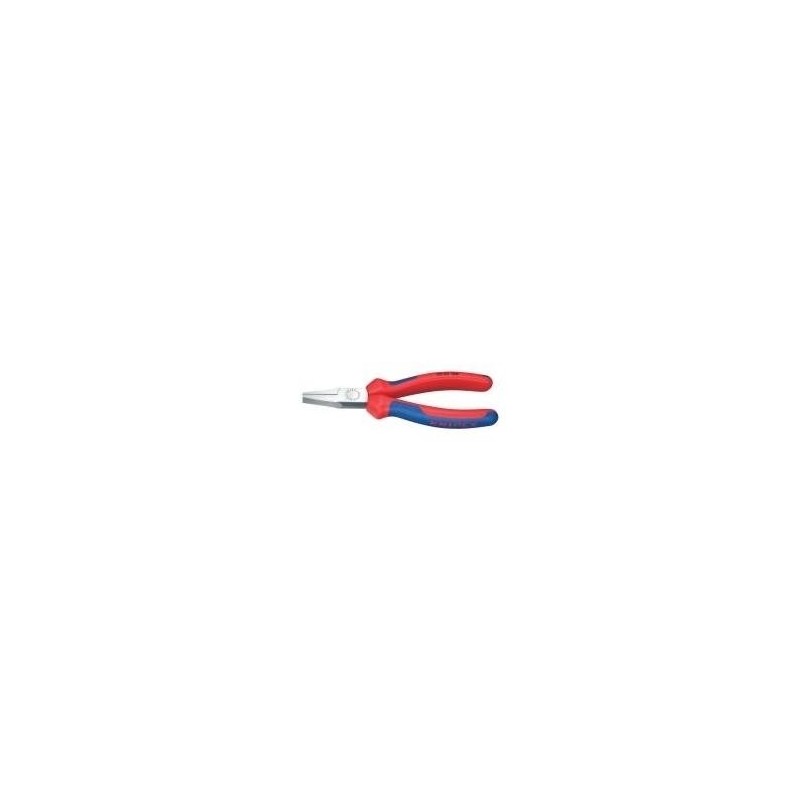 Knipex 20 02 140 pinza da officina a becchi piatti dritta 140 mm