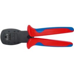 Knipex 97 54 24 pinza a crimpare connettore D-Sub da 003 a 056 mm