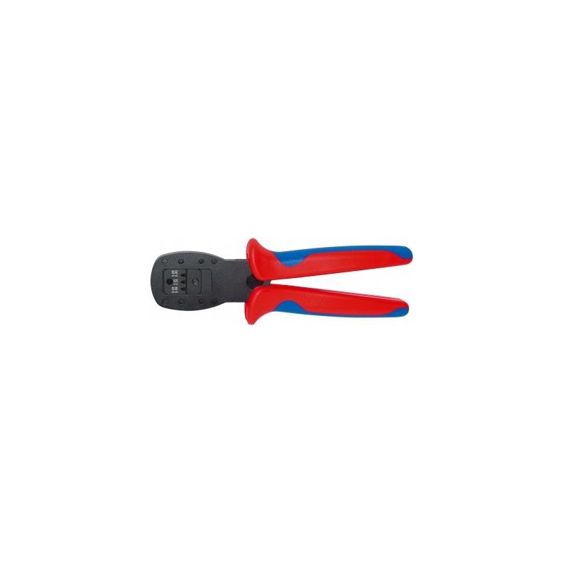 Knipex 97 54 24 pinza a crimpare connettore D-Sub da 003 a 056 mm