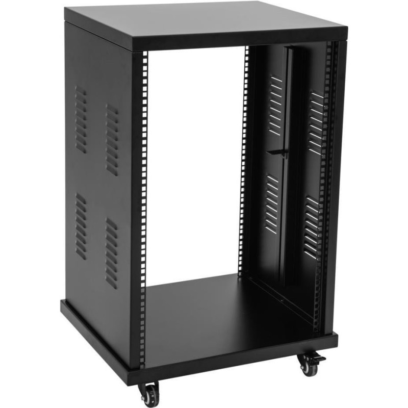 Roadinger 30103171 Rack 14U Rack indipendente Nero (30103171)