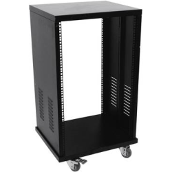 Roadinger 30103196 Rack 22U Rack indipendente Nero (30103196)