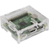 Custodia Raspberry Pi A trasparente