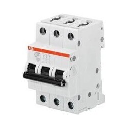 Interruttore automatico ABB B16A S203M-B16 pro M comp. 10kA 3 poli ca