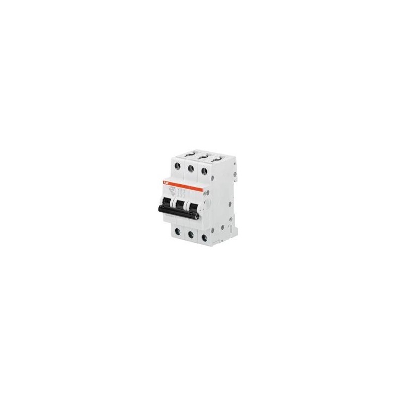 Interruttore automatico ABB B16A S203M-B16 pro M comp. 10kA 3 poli ca