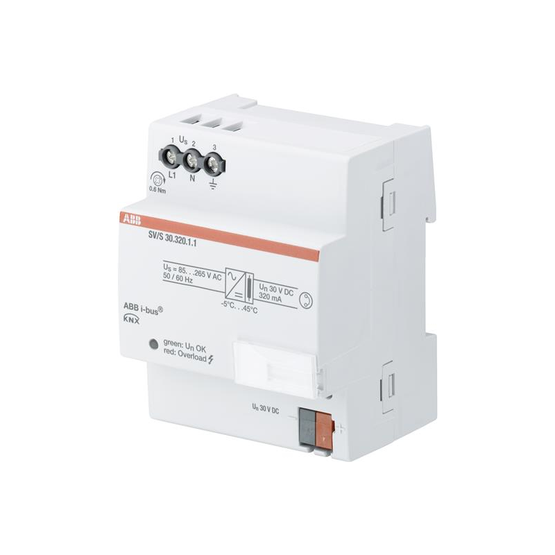 ABB SV/S 30.320.1.1 Alimentatore e convertitore di tensione Grigio (2