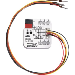 ABB US/U4.2 - Digitale - Ingresso/Uscita - 4 canali - Bianco - 20 V -