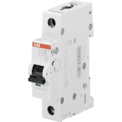 Interruttore automatico ABB C6A S201M-C6 pro M comp. 10kA 1 polo cara