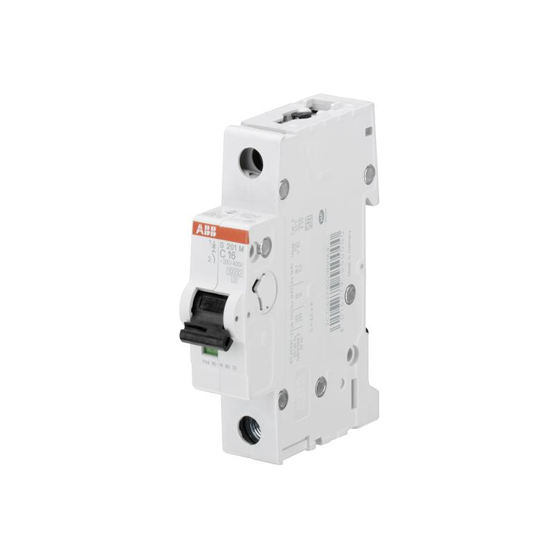 Interruttore automatico ABB C6A S201M-C6 pro M comp. 10kA 1 polo cara