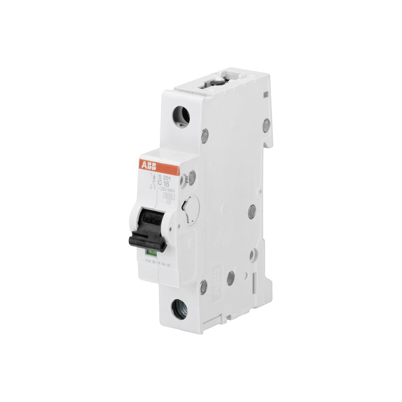 Interruttore automatico ABB C1A S201-C1 pro M comp. 6kA carattere C a