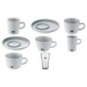 Melitta Tazza da cappuccino &quot;M-Cups&quot; bianca 025 l in porcellana altez