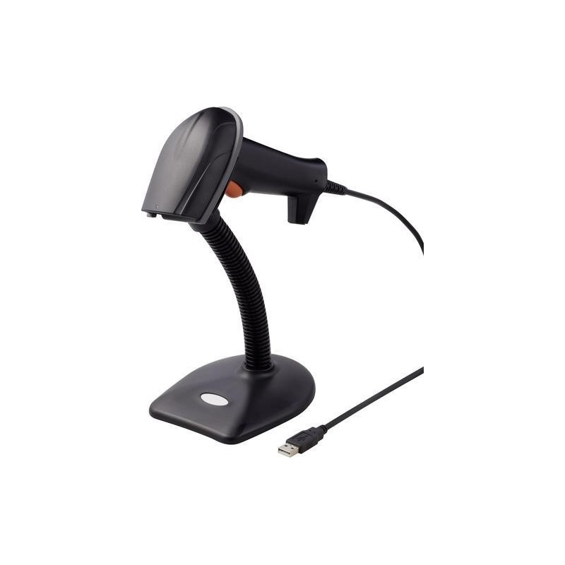 Scanner di codici a barre 2D Renkforce Cablato Laser 1D 2D Scanner po