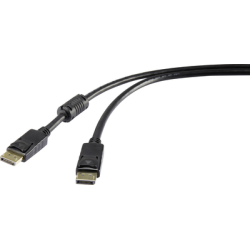 Renkforce - Cavo DisplayPort - Da DisplayPort (S) a DisplayPort (S) -