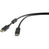 Renkforce - Cavo DisplayPort - Da DisplayPort (S) a DisplayPort (S) -