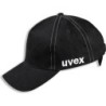 Uvex 9794402 berretto antiurto u-cap sport visiera lunga nero (979440