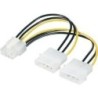 Renkforce - Splitter di rete - Alimentazione PCIe da 8 pin (W) a conn