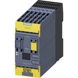 Dispositivo di commutazione di sicurezza Siemens SIRIUS 3SK12 24 V/DC