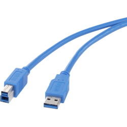 Renkforce - Cavo USB - Da USB tipo A (M) a USB tipo B (M) - USB 3.0 -