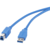 Renkforce - Cavo USB - Da USB tipo A (M) a USB tipo B (M) - USB 3.0 -