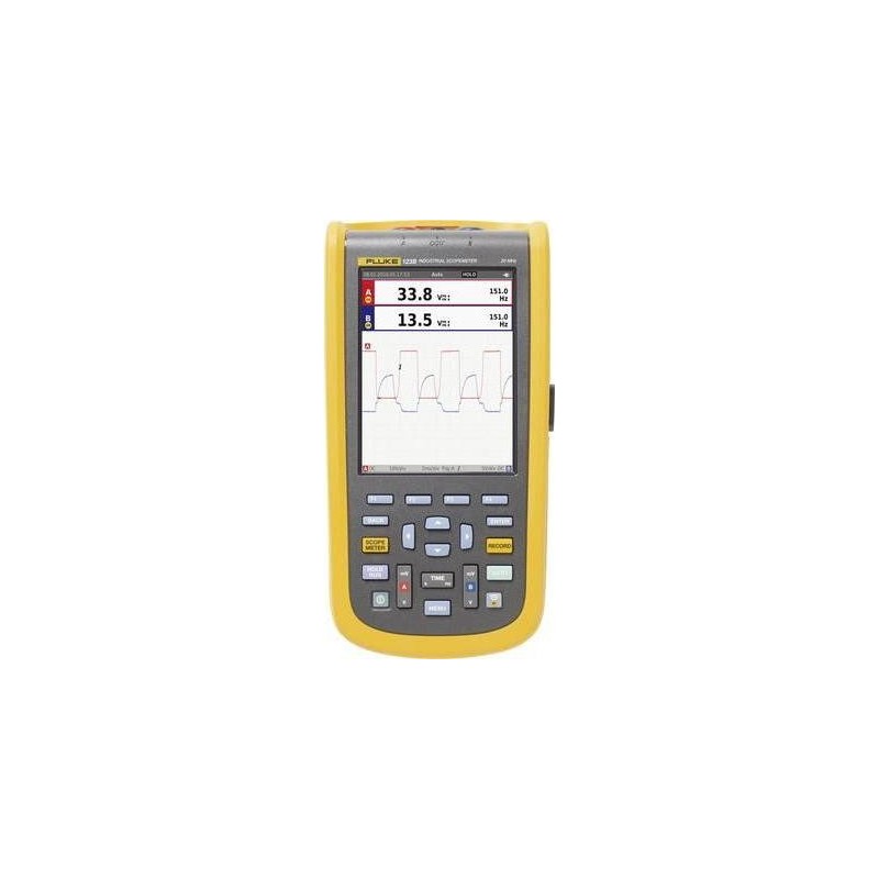 Fluke 123B/EU - Portatile - 20 MHz - 5 mV - 175 ns - TFT - 145 cm (57