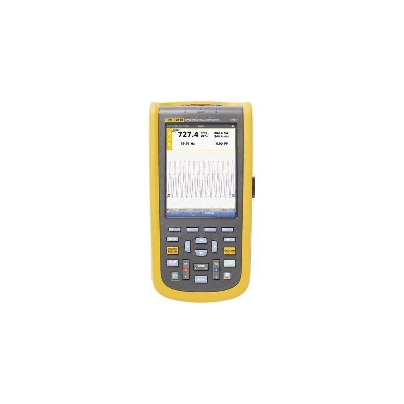 Oscilloscopio portatile Fluke (misuratore di portata) 124B/EU/S 40 MH