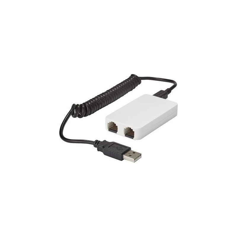 Switch di rete Renkforce RJ45 con alimentatore USB 3 porte 100 MBit/s