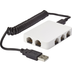 Switch di rete Renkforce RJ45 5 porte 100 MBit/s (1429564)