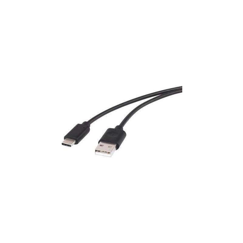 Cavo di collegamento Renkforce USB 2.0 1x Spina USB 2.0 A - 1x Spina 