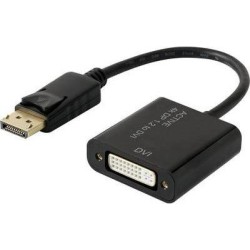 Renkforce - Adattatore video - DisplayPort (S) a DVI-I (R) - DisplayP