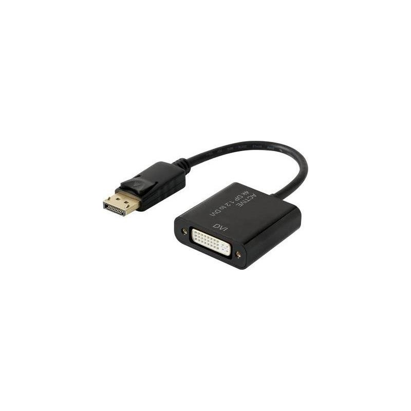 Renkforce - Adattatore video - DisplayPort (S) a DVI-I (R) - DisplayP