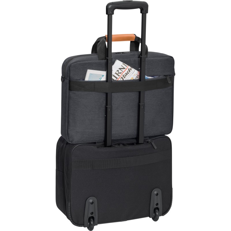 PEDEA Elegance Pro - Borsa per notebook - 396 cm (15.6&quot;) - Grigio