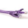 ACT IS1700 cavo di rete Viola 05 m Cat6 U/UTP (UTP)