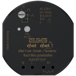 Attuatore di commutazione da incasso JUNG FM AS PF 10 UP (FMASPF10UP)