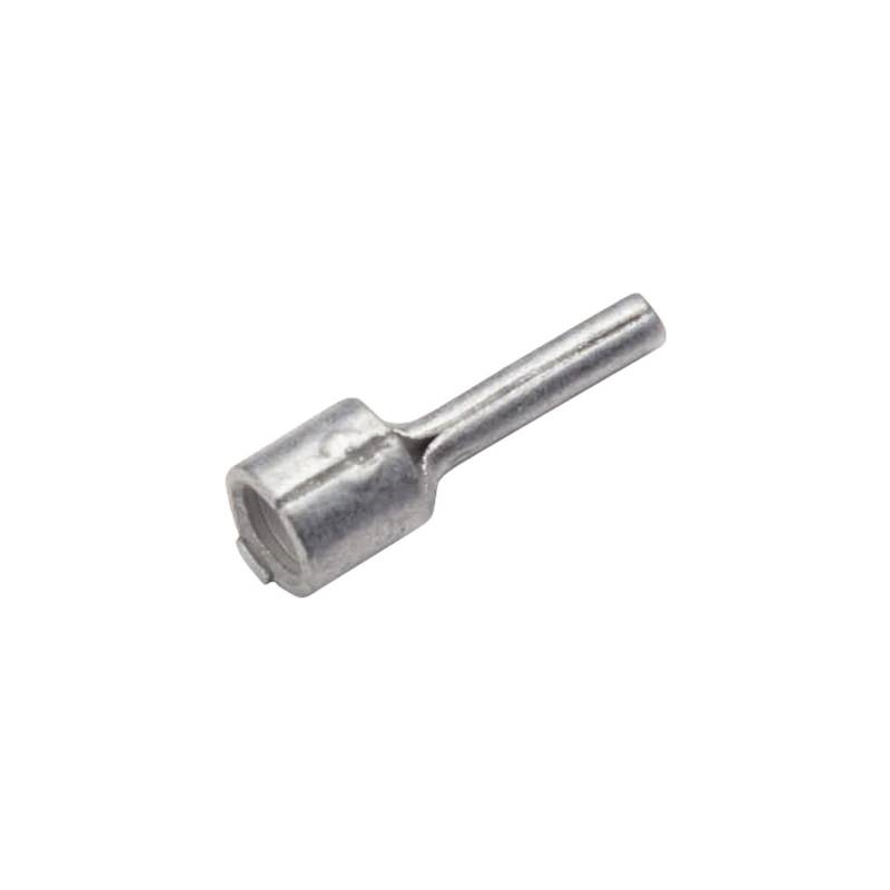 Cimco Pin capocorda 70 mm non isolato metallo 180610 1 pezzo (180610)