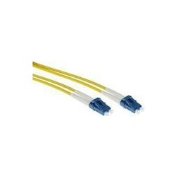 ACT RL3301 cavo InfiniBand e in fibra ottica 1 m 2x LC Giallo