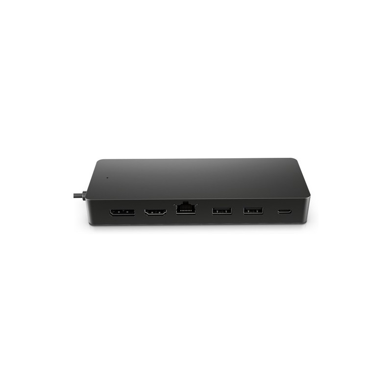 HP 50H98AA hub di interfaccia USB 32 Gen 1 31 Gen 1 Type-C Nero