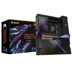 GIGABYTE Z890 AORUS XTREME AI TOP Intel Z890 LGA 1851 (Socket V1) ATX