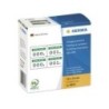 HERMA - Etichette numeriche autoadesive - bianco verde - 15 x 22 mm -