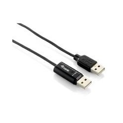 Equip Cavo Bridge USB 2.0 per PC doppio - Cavo USB - USB tipo A 4 pin