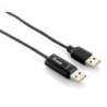 Equip Cavo Bridge USB 2.0 per PC doppio - Cavo USB - USB tipo A 4 pin