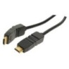 shiverpeaks BASIC-S 2m - HDMI - HDMI - Maschio - Maschio - Rotante - 