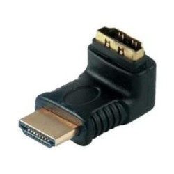 shiverpeaks BS77407-1 - HDMI - HDMI - Maschio/Femmina - Oro - Nero - 