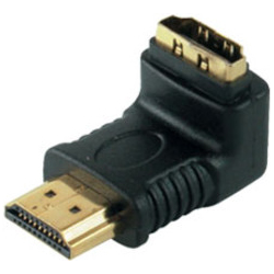 shiverpeaks BS77407 - HDMI - HDMI - Maschio/Femmina - Nero - Oro - Po