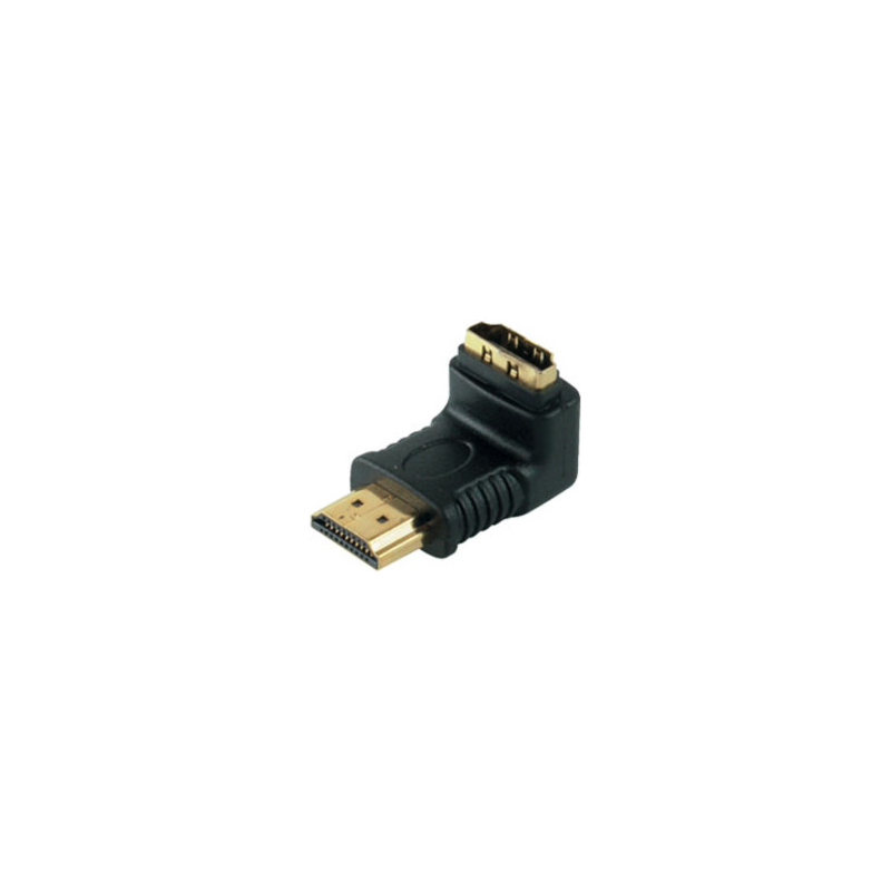 shiverpeaks BS77407 - HDMI - HDMI - Maschio/Femmina - Nero - Oro - Po